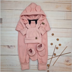 9 kombinezon niemowlęcy rosnący z dzieckiem wiosenny +butki  + czapka.jpg