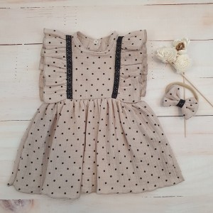 7 2 cz komplet muślinowy opaska sukienka okazje wielkie wyjście wiosna lato jesień.jpg