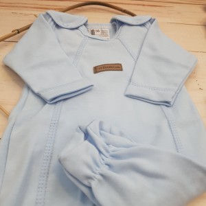 18$cz komplet wyprawka do szpitala śpiochy body czapka kaftanik.jpg