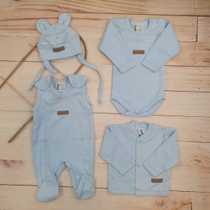 21$cz komplet wyprawka do szpitala śpiochy body czapka kaftanik.jpg