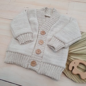 7dziergany sweterek chłopięcy dla chłopca elegancki, na chrzest .jpg