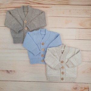 15dziergany sweterek chłopięcy dla chłopca elegancki, na chrzest .jpg