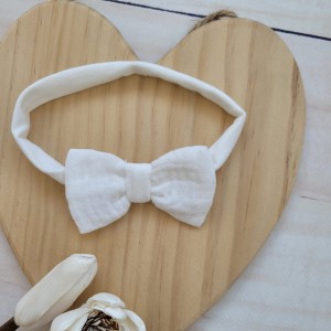 4opaska bezuciskowa z kokardką ecru.jpg