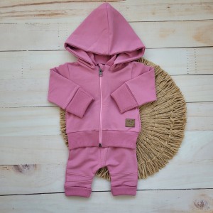 1 2cz komplet dres bluza z odpinanym kapturem spodnie wiosna jesień zima .jpg