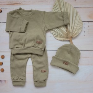 32komplet 3 częściowy bluza spodnie czapka prązek noworodek niemowle .jpg