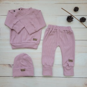 8komplet 3 częściowy bluza spodnie czapka prązek noworodek niemowle .jpg