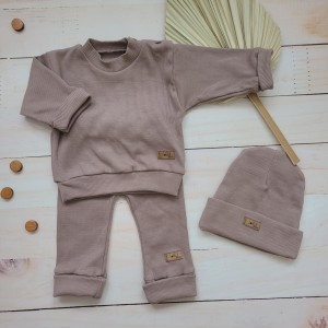 10komplet 3 częściowy bluza spodnie czapka prązek noworodek niemowle .jpg