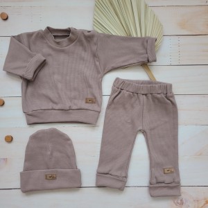 13komplet 3 częściowy bluza spodnie czapka prązek noworodek niemowle .jpg