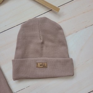 1komplet 3 częściowy bluza spodnie czapka prązek noworodek niemowle .jpg