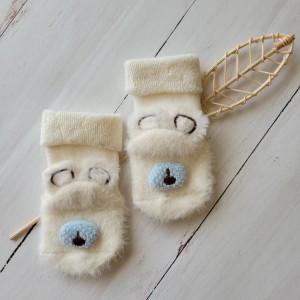 14skarpetki zimowe niemowle noworodek miś bezuciskowe ściągacz elsatyczne .JPG