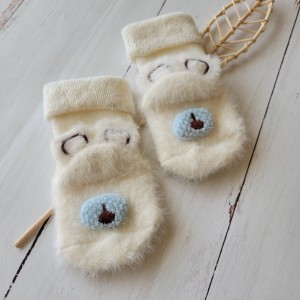 16skarpetki zimowe niemowle noworodek miś bezuciskowe ściągacz elsatyczne .JPG