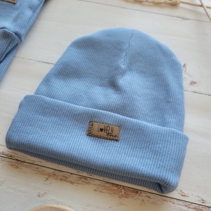 153cz komplet niemowle noworodek zestaw bluza sweter spodnie czapka rosnie wraz z dzieckiem wiosna jes.JPG