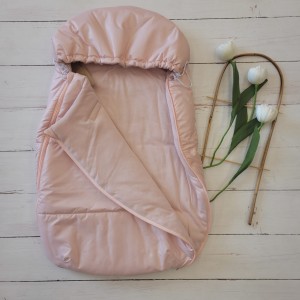 3kombinezon wiosna jesień zima z ocieplanej dresówki drapana dresówka kombinezon czapka niemowle nowo.JPG