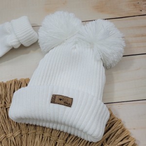 43 cz komplet niemowle noworodek wiosna lato jesień zima spodnie sweterek czapka chrzest wyjscie ze s.JPG