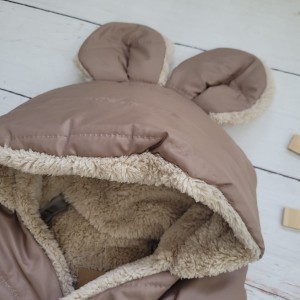 2otulacz do fotelika śpiworek podróż niemowlę noworodek wyjście ze szpitala samochód.JPG