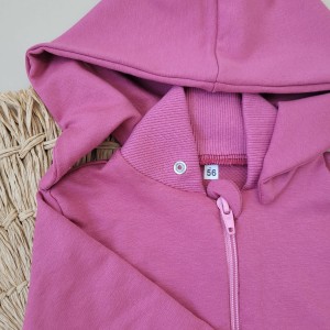 11niemowle noworodek wyprawka do szpitala kaptur kombinezon wiosna lato jesien zima zamek odpinany kap.jpg