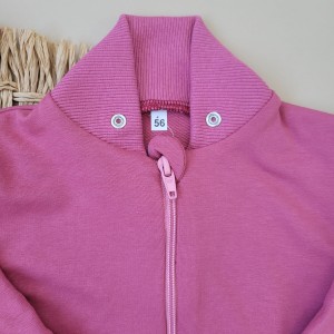 13niemowle noworodek wyprawka do szpitala kaptur kombinezon wiosna lato jesien zima zamek odpinany kap.jpg