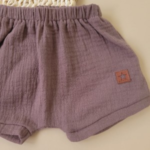 2stylizacja wiosenna stylizacja letnia niemowle noworodek lato wiosna spodenki shorty muślin opaska k.jpg