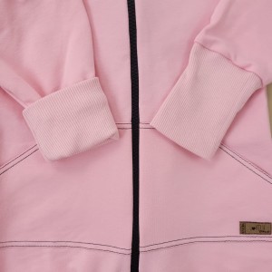 4niemowle noworodek lato wiosna jesien kombinezon kaptur guziki wyprawka niemowle noworodek dziewczyn.jpg