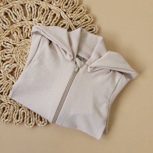 10niemowlę noworodek wiosna lato jesień zima wyprawka do szpital dres 3 częsciowy bluza spodnie odpina.JPG