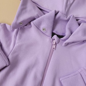 1niemowlę noworodek wiosna lato jesień zima wyprawka do szpital dres 3 częsciowy bluza spodnie odpina.JPG