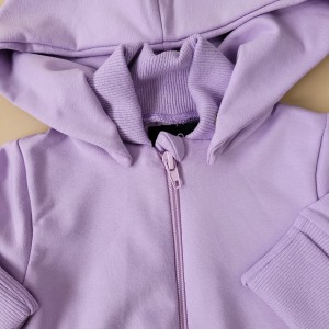 2niemowlę noworodek wiosna lato jesień zima wyprawka do szpital dres 3 częsciowy bluza spodnie odpina.JPG