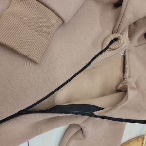 6kombinezon z ocieplanej dresówki czapka niemowlę noworodek wyprawka ze szpitala wiosna jesień zima w.jpg