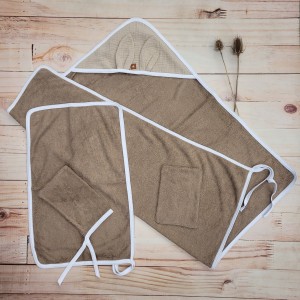 1ręcznik bambusowy myjka 4częsciowy komplet do kąpieli niemowle noworodek wyprawka.jpg