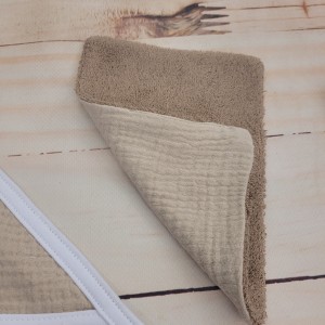 5ręcznik bambusowy myjka 4częsciowy komplet do kąpieli niemowle noworodek wyprawka.jpg