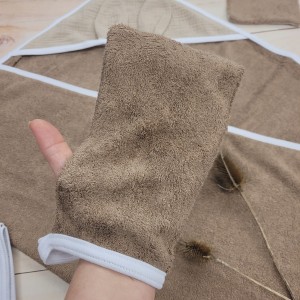 8ręcznik bambusowy myjka 4częsciowy komplet do kąpieli niemowle noworodek wyprawka.jpg