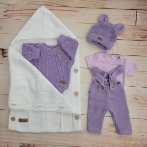 1stylizacja wiosna jesień włóczkowa otulacz body sweterek legginsy na szelkach wyprawka wyjście ze sz.JPG