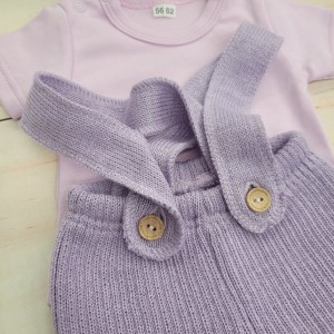 4stylizacja wiosna jesień włóczkowa otulacz body sweterek legginsy na szelkach wyprawka wyjście ze sz.JPG