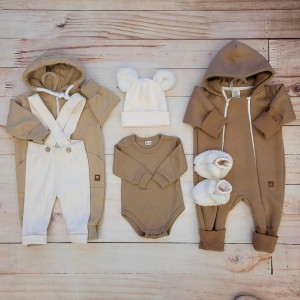 Stylizacja wiosenno jesienna misiowa biel