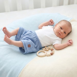 Bloomersy chłopięce muślinowe lato 56-86 blue jeans