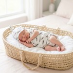 Uniwersalny rampers muślinowy + czapka 56-98 w piórka