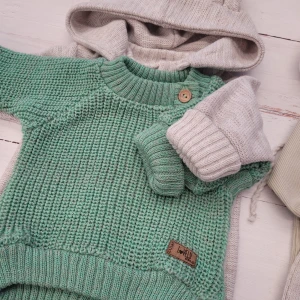 1stylizacja wiosna jesień lato kombinezon body niemowlę noworodek spodnie czapka wyjscie ze szpitala .jpg