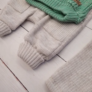 2stylizacja wiosna jesień lato kombinezon body niemowlę noworodek spodnie czapka wyjscie ze szpitala .jpg