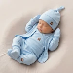 6 cz niebieska kompletna WYPRAWKA do szpitala zestaw 50-62