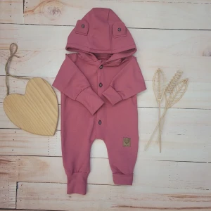 4kombinezon dresowy guziki dziewczynk awyjście ze szpitala wiosna jesień zima lato ściągacze wyprawka.jpg