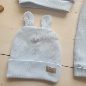 203 cz komplet niemowlę noworodek spodnie bluza czapka wyjście ze szpitala noworodek niemowlę .jpg