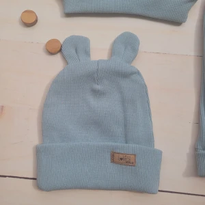 143 cz komplet niemowlę noworodek spodnie bluza czapka wyjście ze szpitala noworodek niemowlę .jpg