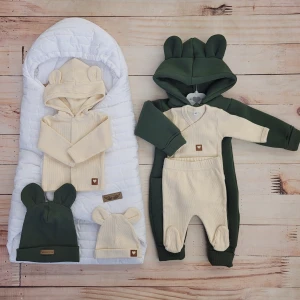 Jesienna stylizacja kolorowy październik