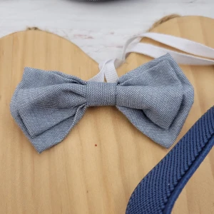 4garnituyrek 5 cz krata chrzet okazje wesele lato niemowlę noworodek elegancki body mucha body spoden.jpg
