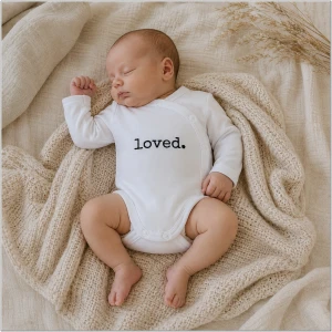 Body rozmiary rozpinane na całej długości 100%bawełna loved ostatnie sztuki 50, 68