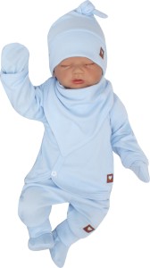 Wyprawka gładka niebieska. Kompletna wyprawka.  Bawełniana wyprawka. Wyprawka do szpitala. Zestaw dla noworodka. Wyprawka na prezent. Wyprawka dla noworodka.
Unikalny komplet.