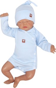 Wyprawka gładka niebieska. Kompletna wyprawka.  Bawełniana wyprawka. Wyprawka do szpitala. Zestaw dla noworodka. Wyprawka na prezent. Wyprawka dla noworodka.
Unikalny komplet.