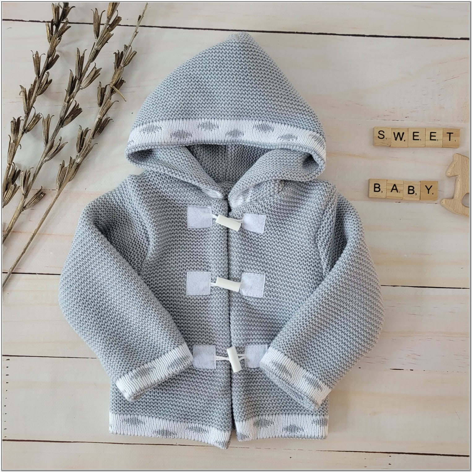 10 kurtka sweterkowa włóczkowa podwójna.JPG