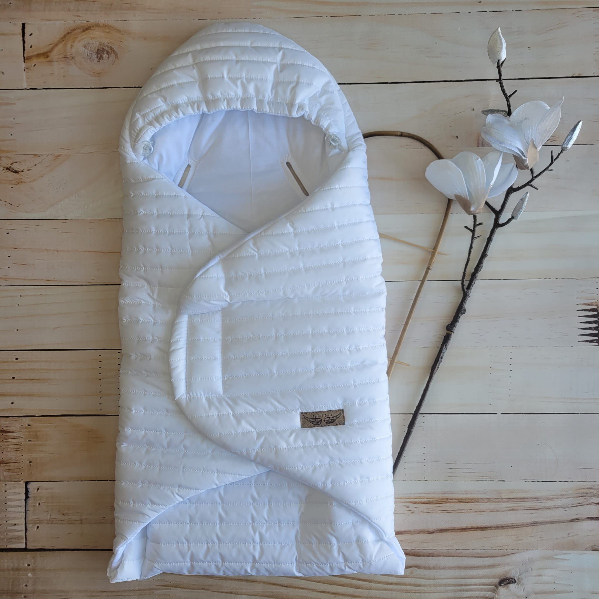 1 śpiworek otulacz do fotelika na zimę.JPG