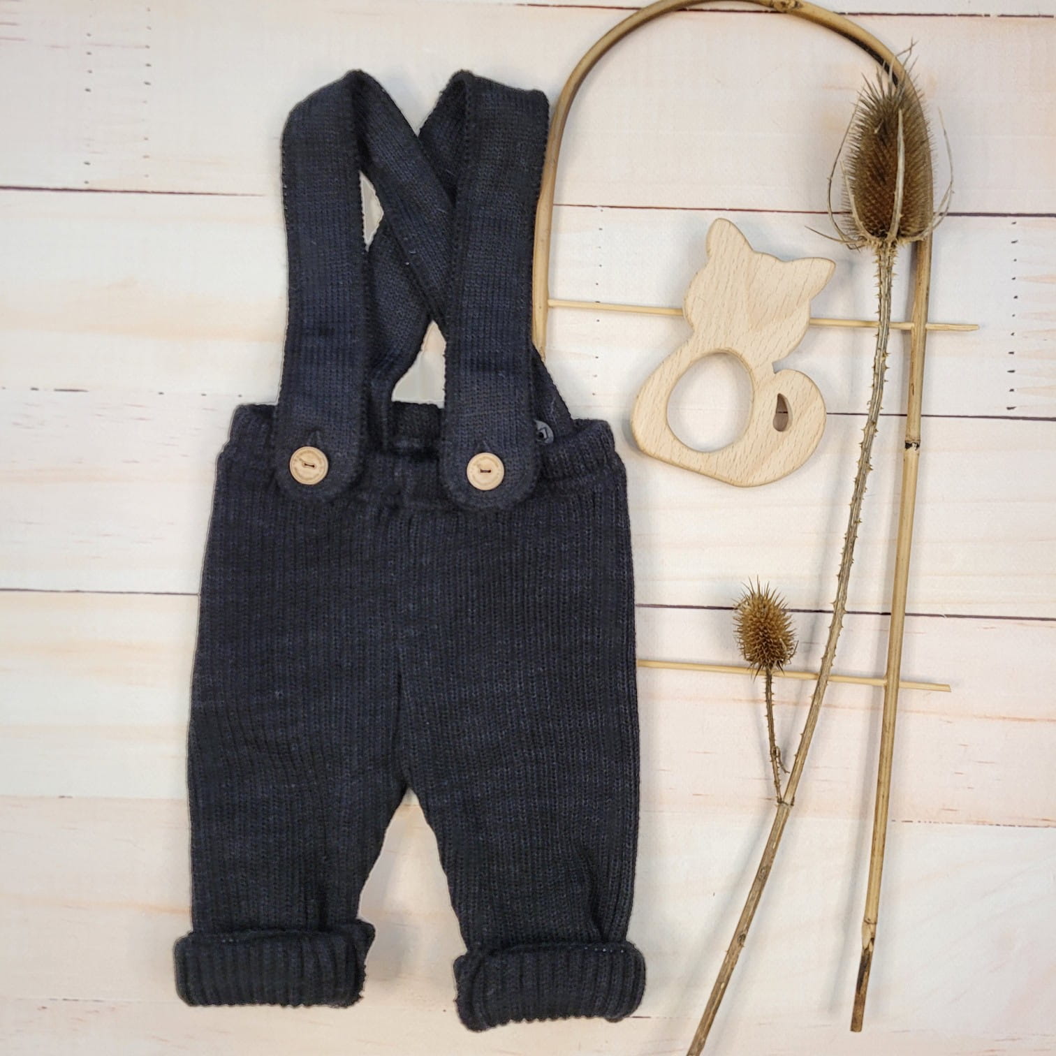 2 legginsy na szselkach włóczkowe czrane .jpg