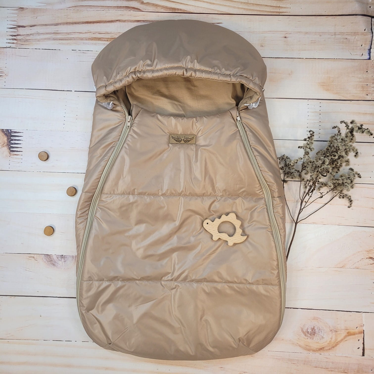 1śpiworek otulacz do wóżka kurtkowy 2 zamki ściągacze.jpg